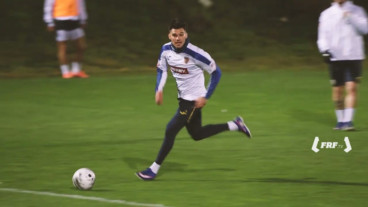 Tricolorii pregătesc barajul cu Turcia din 26 martie