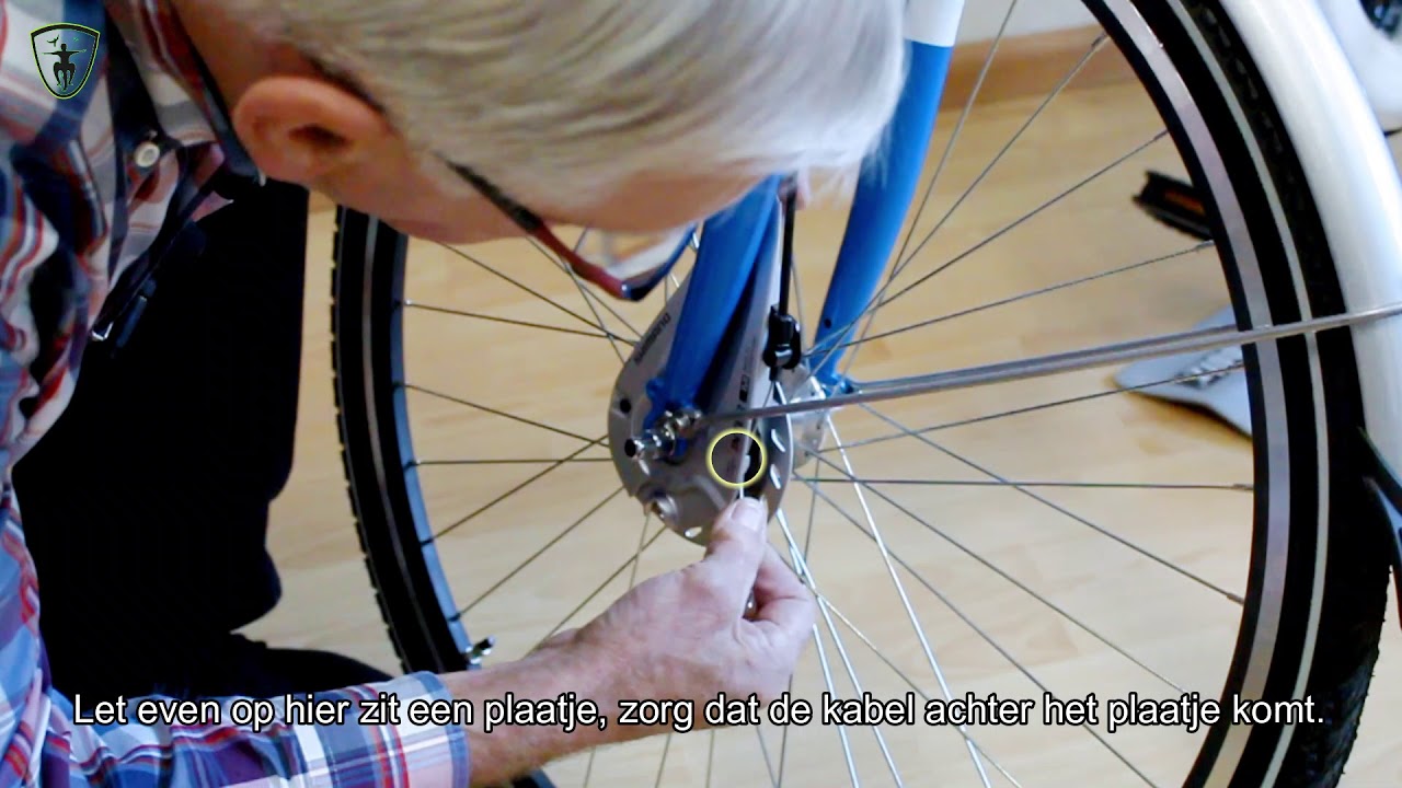 Rollerbrake rem afstellen op de beste manier? Theo van Ado Bike legt uit