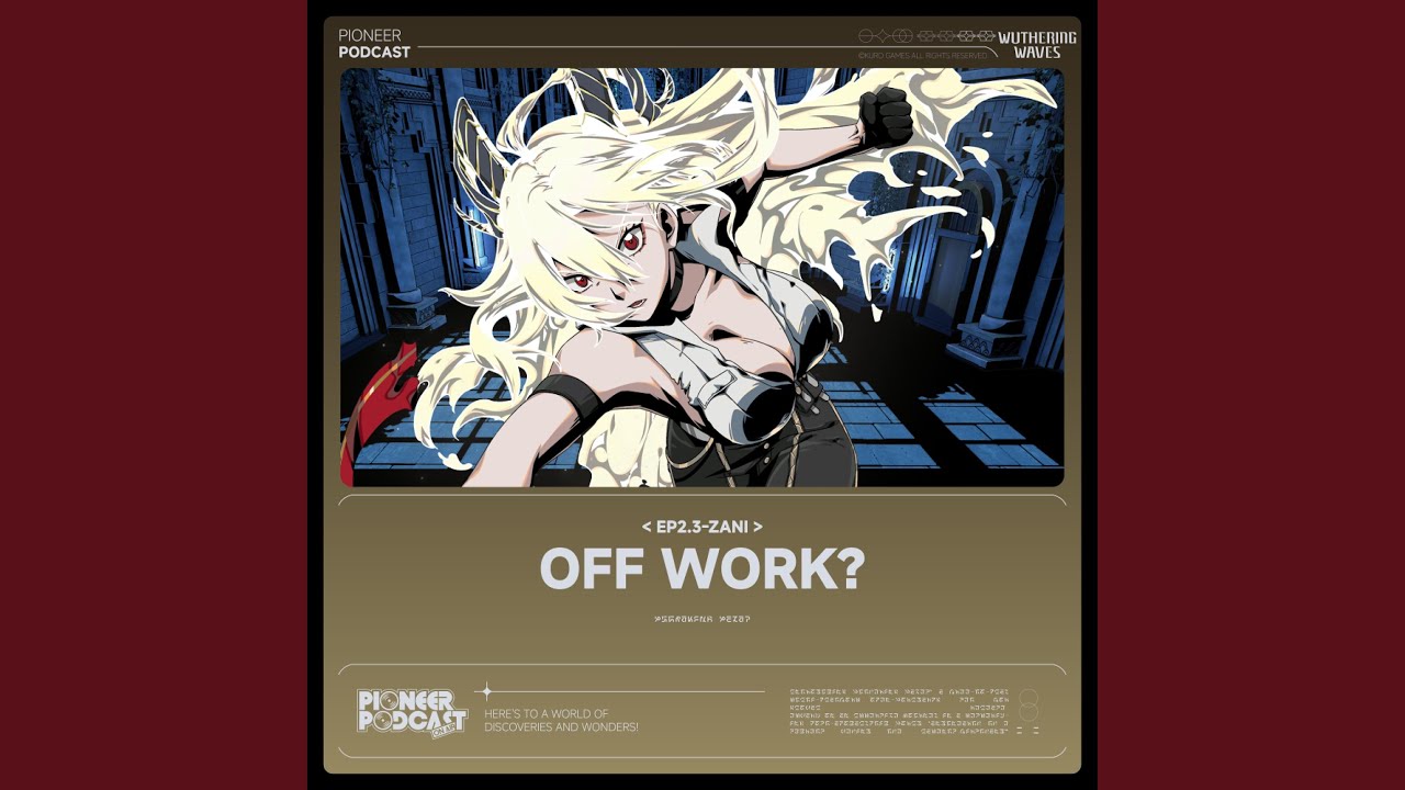Off Work?