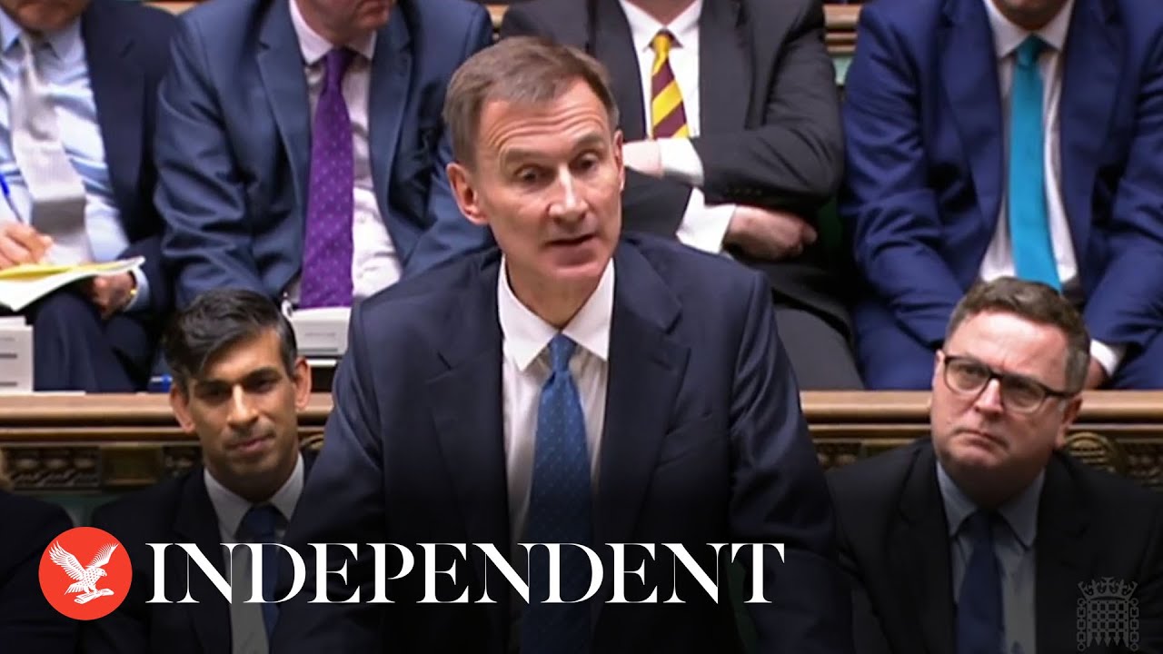 Hunt announces increases in benefits and pensions in Budget