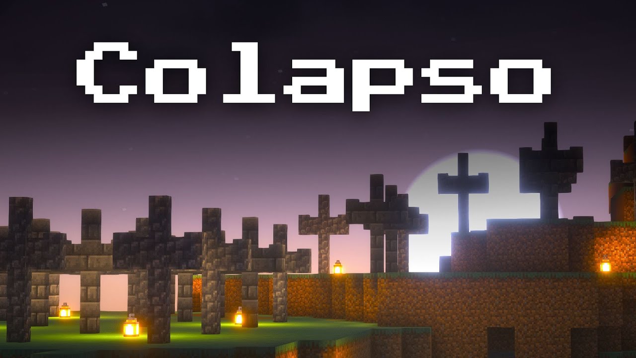 A degradação do Spawn de um servidor HARDCORE de Minecraft