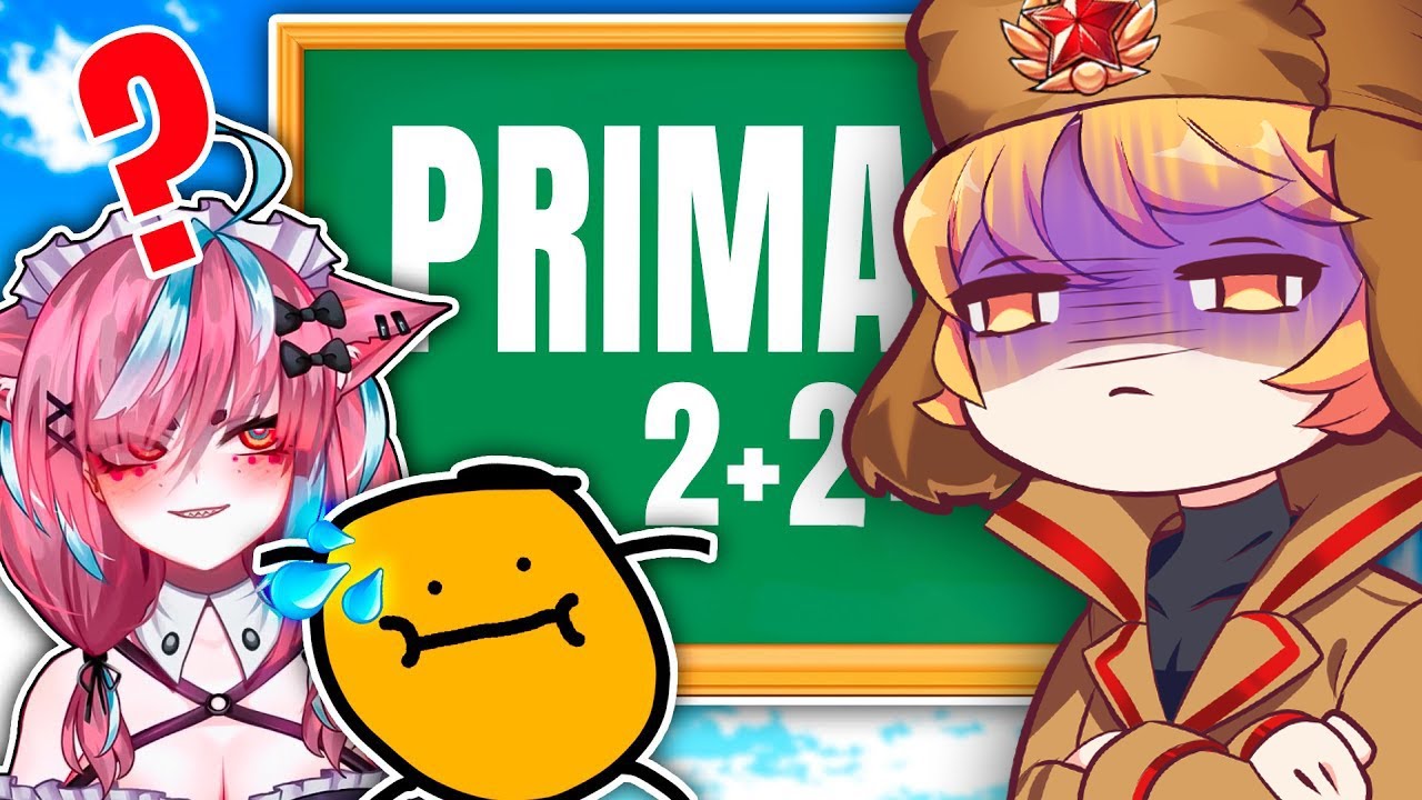 JustNova REACCIONA - Puse a YouTubers a Responder EXÁMENES de Primaria 🧠