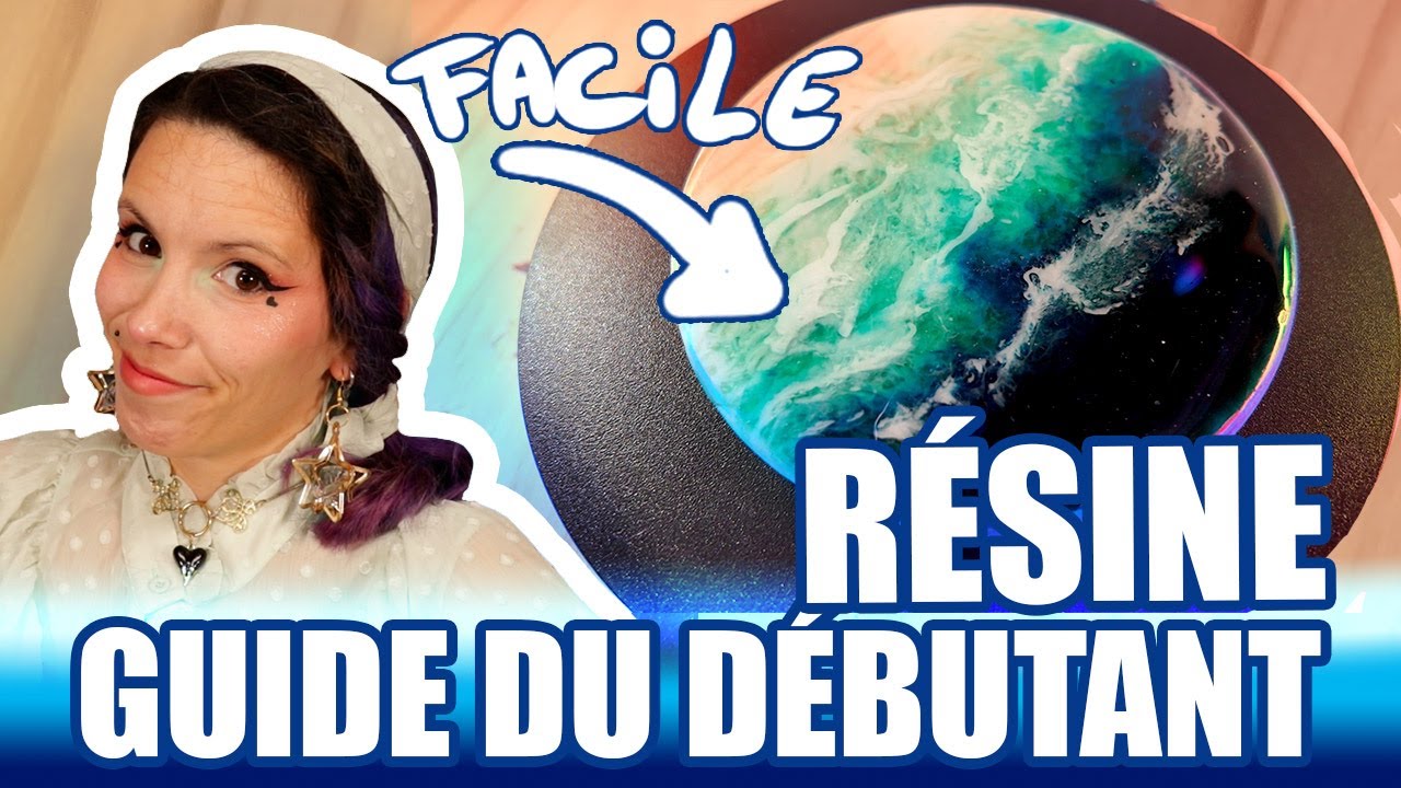 Résine ÉPOXY & UV : Le GUIDE ULTIME pour DÉBUTER - TUTO + Astuces