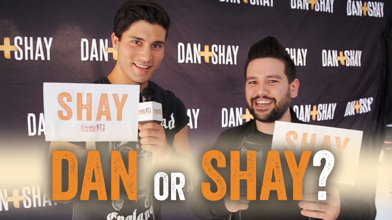 Dan + Shay - Play - Dan OR Shay