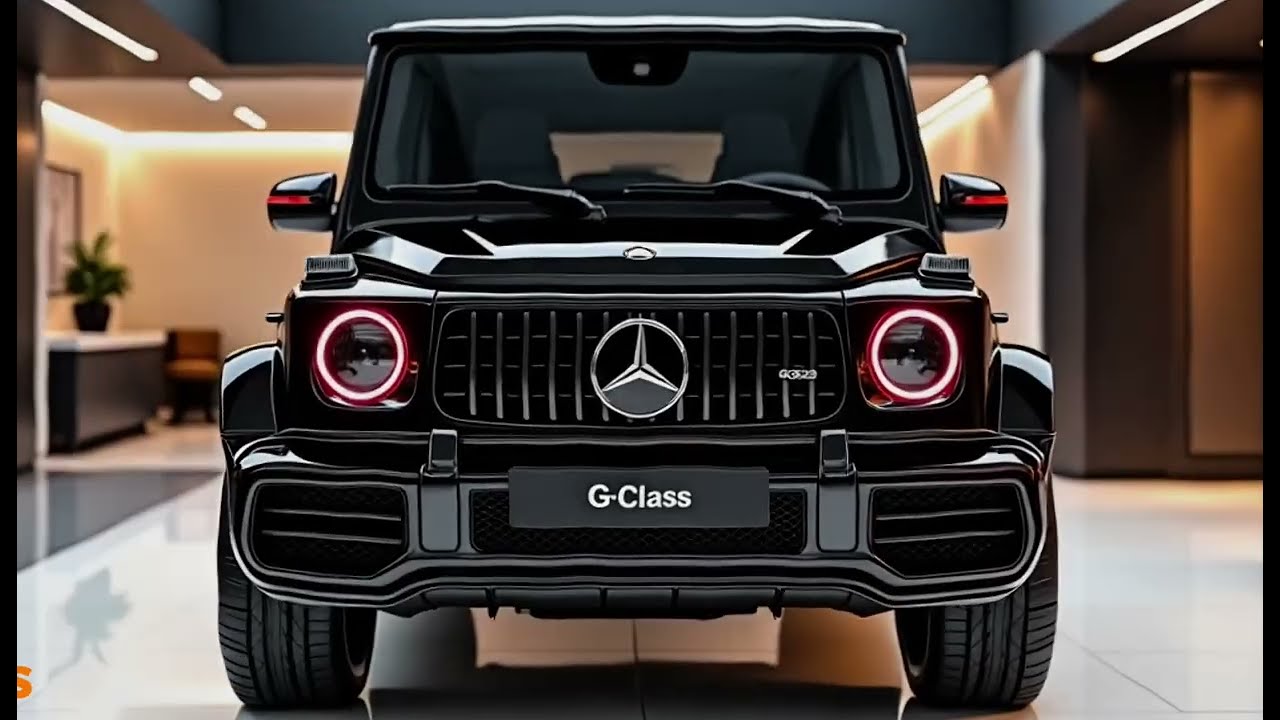      . 2026 Mercedes Benz G-Class Officially Unveiled | The Ultimate Luxury Off-Road Icon Returns.  