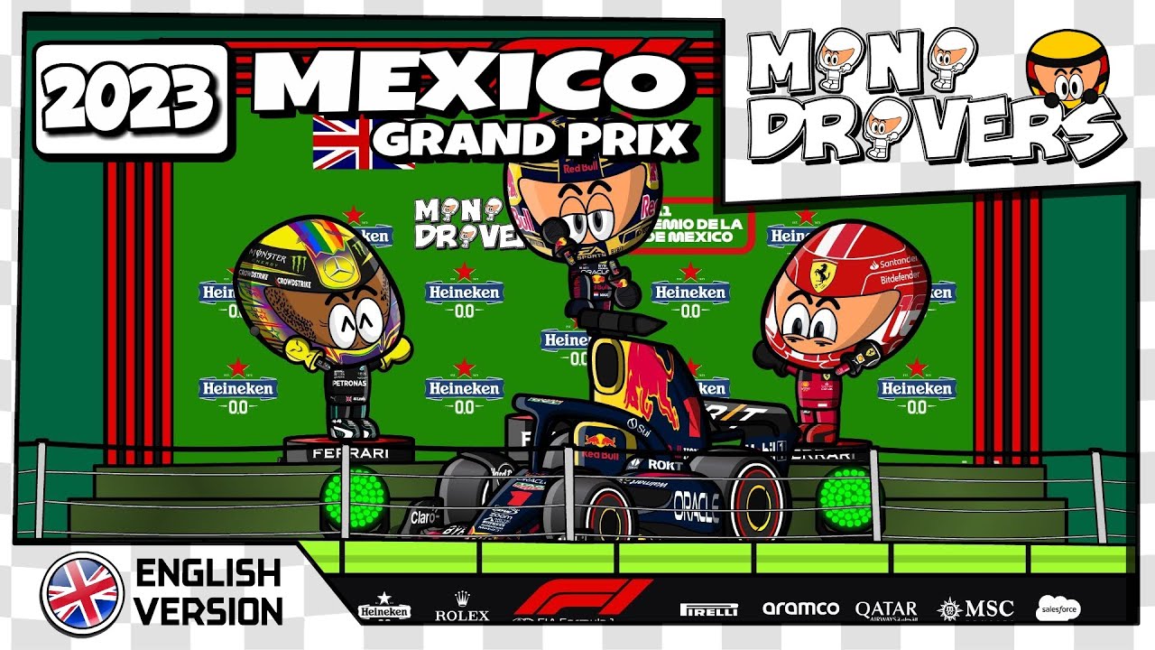 [EN] MiniDrivers - F1 - 2023 Mexico Grand Prix