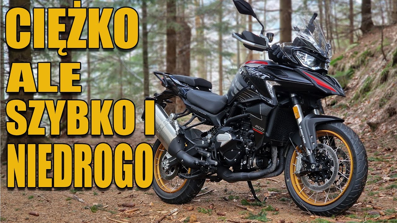 QJ MOTOR SRT 800 to NIE! większy Benelli TRK 702X!