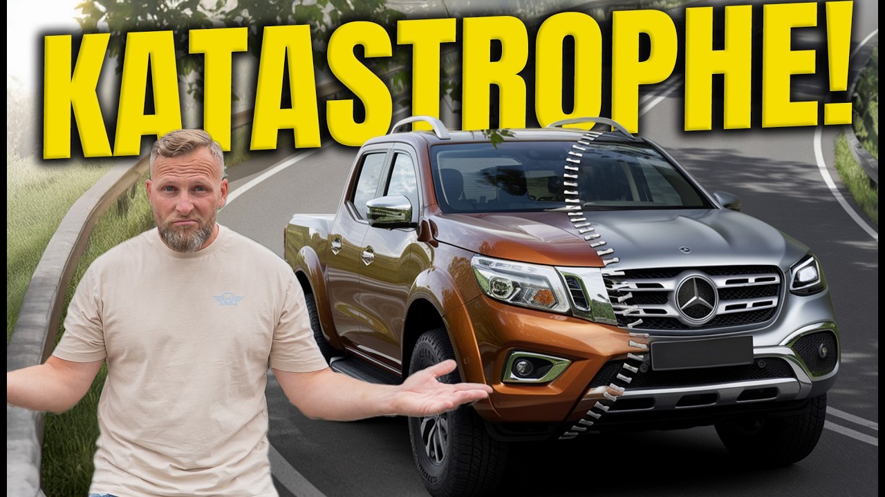 Dafür SCHÄMT sich Mercedes? Dieses Auto braucht KEINER! Nissan Navara für S-Klassen-Fahrer?!