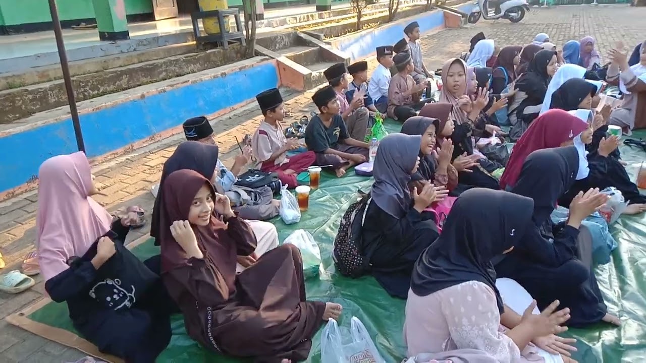 Persiapan Buka Puasa Bersama Siswa/i Dan Alumni.