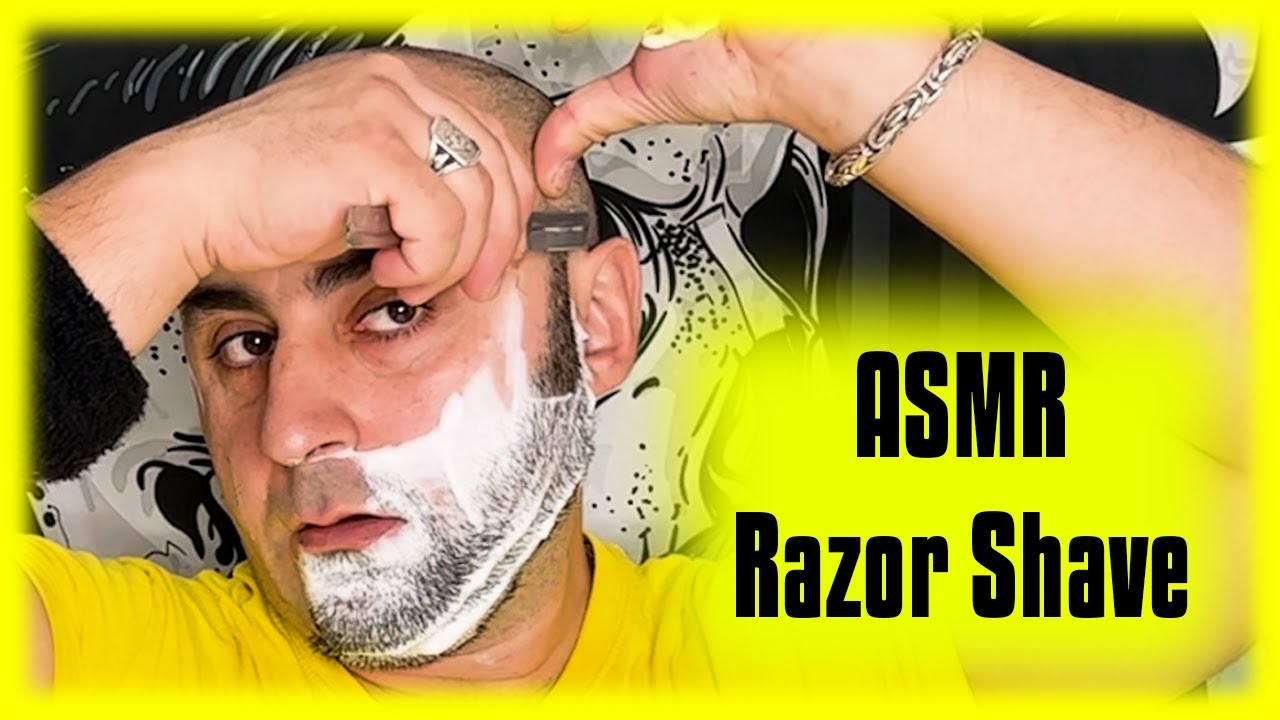 Asmr Beard Shaving 💈