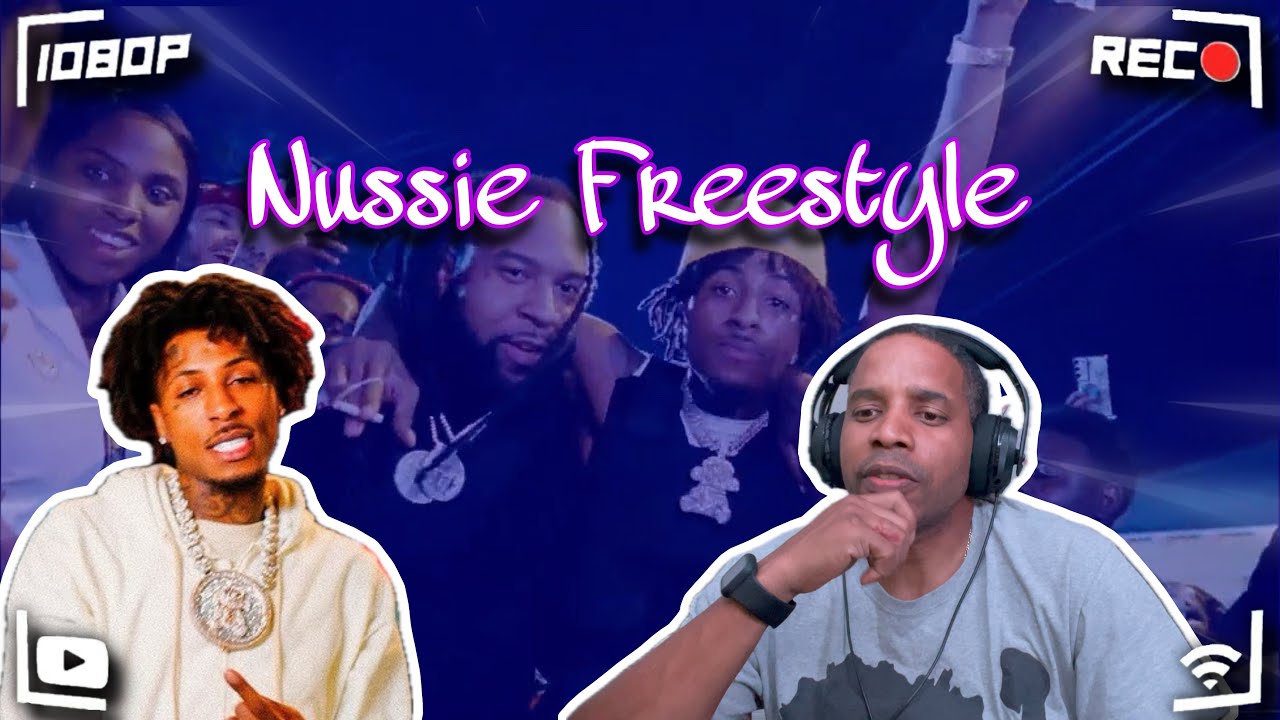 YoungBoy Never Broke Again - NUSSIE FREESTYLE Reaction