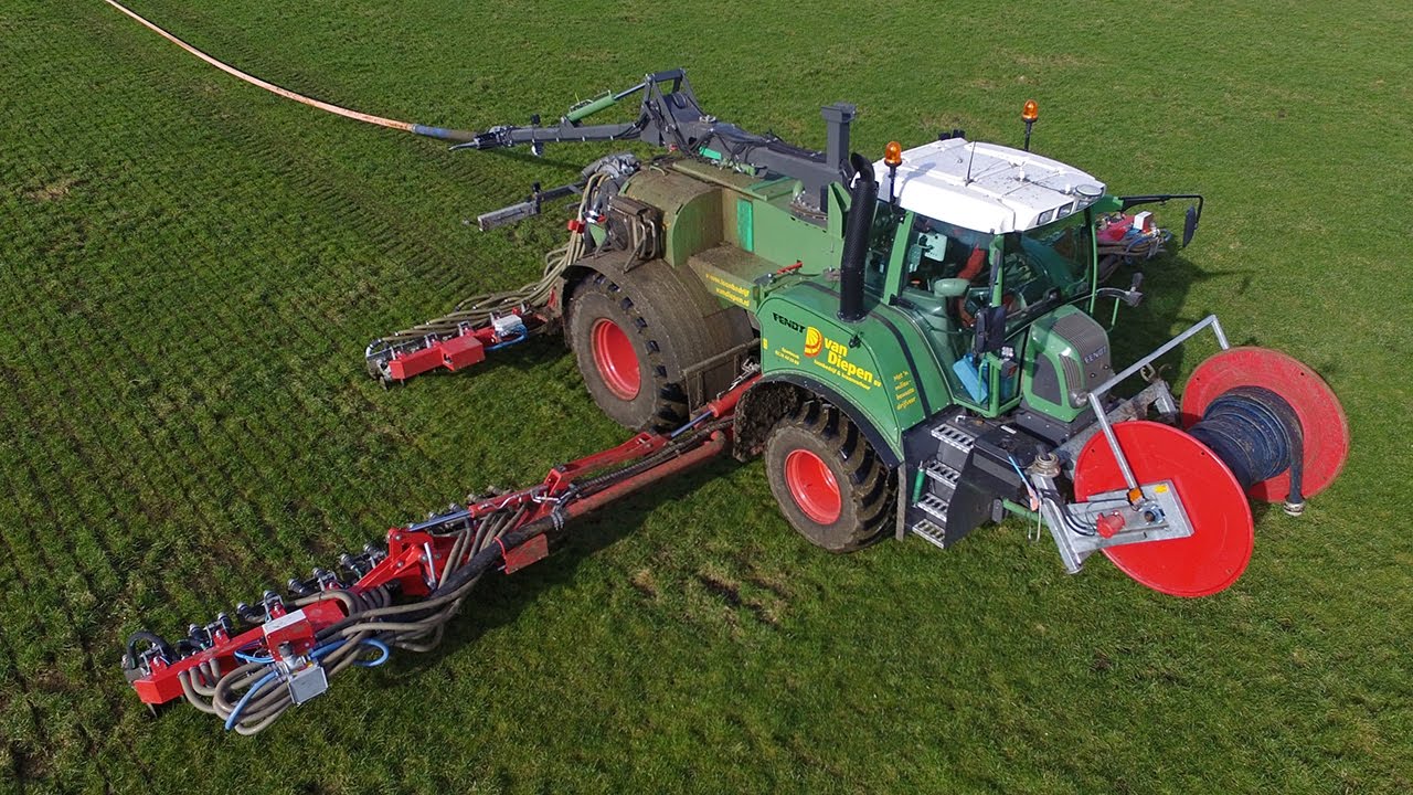 Fendt Self Propelled slurry injector | From field to field | Van Diepen - Spanbroek