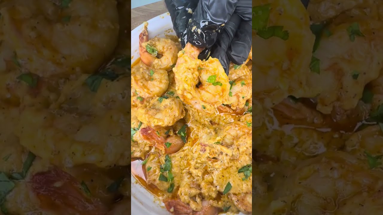 Cheesy Garlic Shrimp Recipe - Keto Recipes - Ketovore