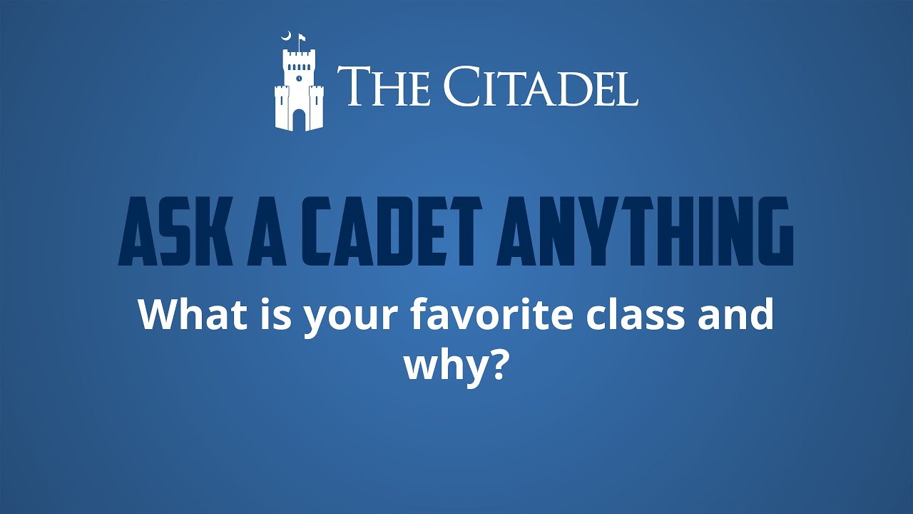 Question 15: What is your favorite class?