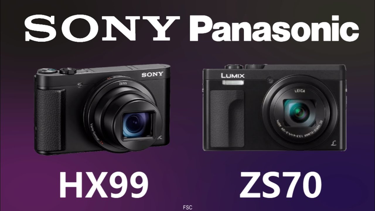 Sony Cyber-shot HX99 vs Panasonic LUMIX DC-ZS70 / DC-TZ90