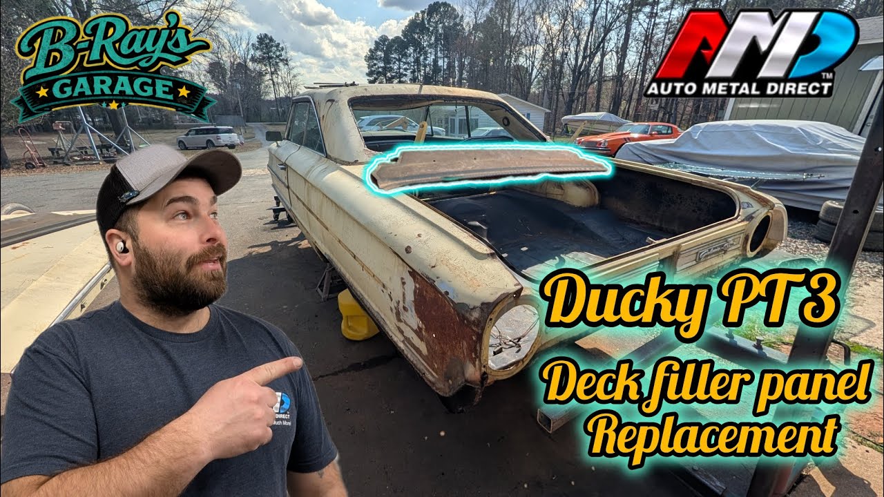 Замена декоративной накладки на Ducky PT3 64 Galaxie #braymademedoit #automobile #autobody #autor...