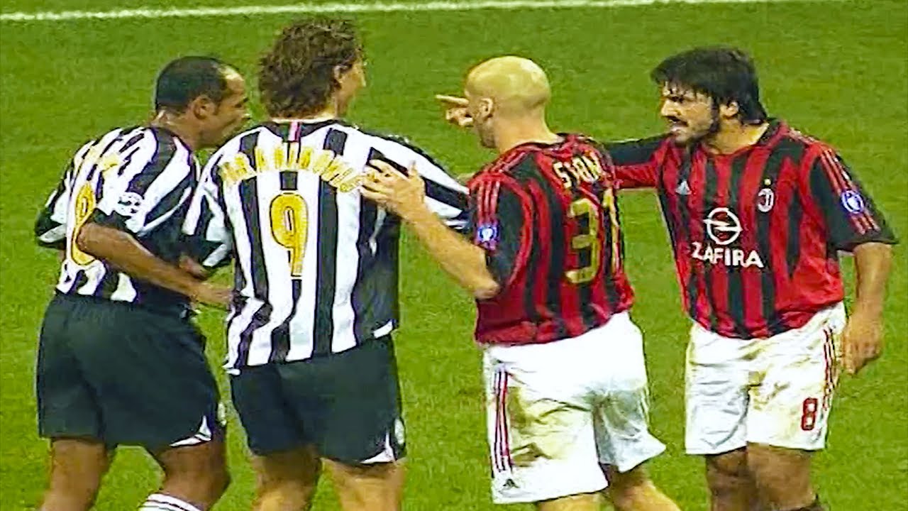 La SFIDA iconica GATTUSO & STAM vs IBRAHIMOVIC & NEDVED