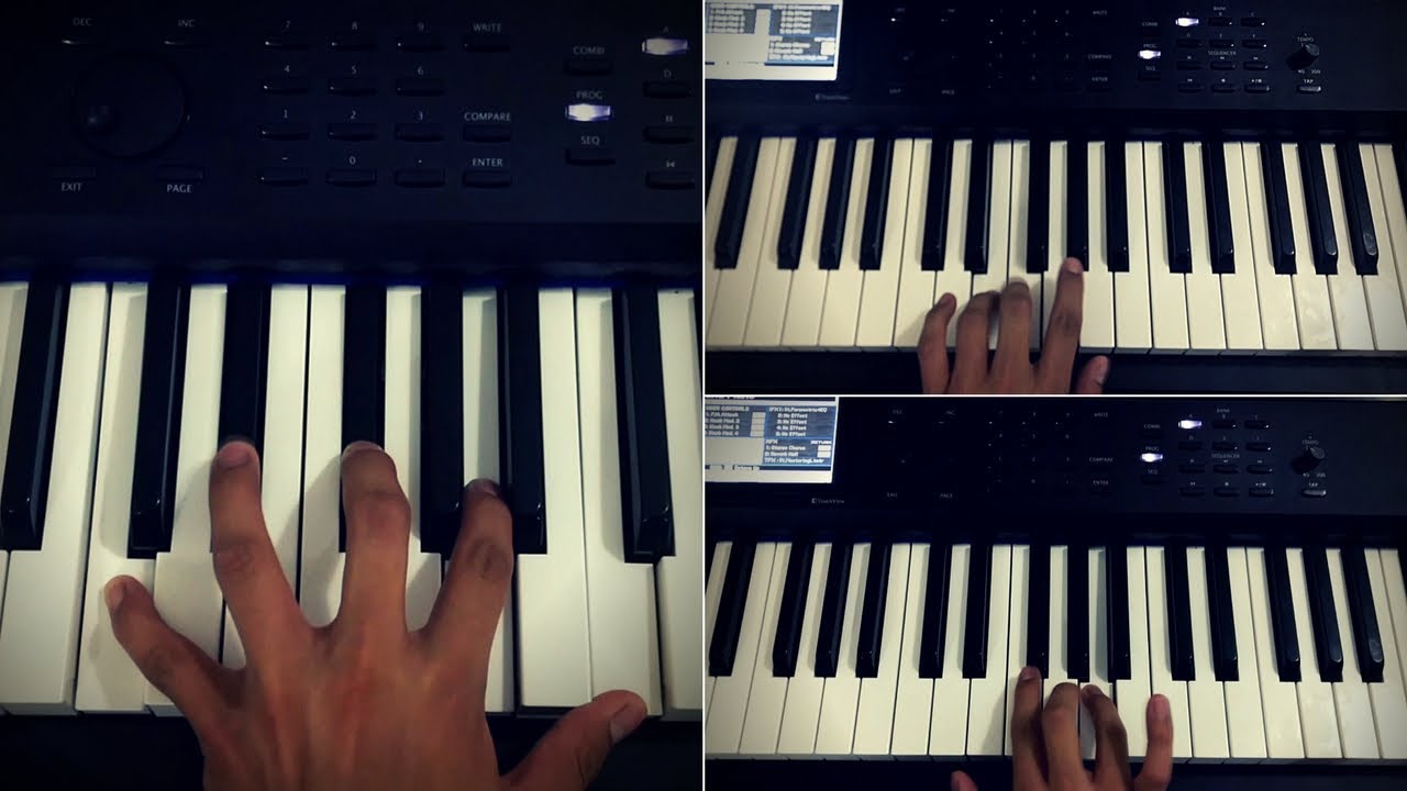 Ejercicios para agilizar dedos 4 y 5 en el piano!