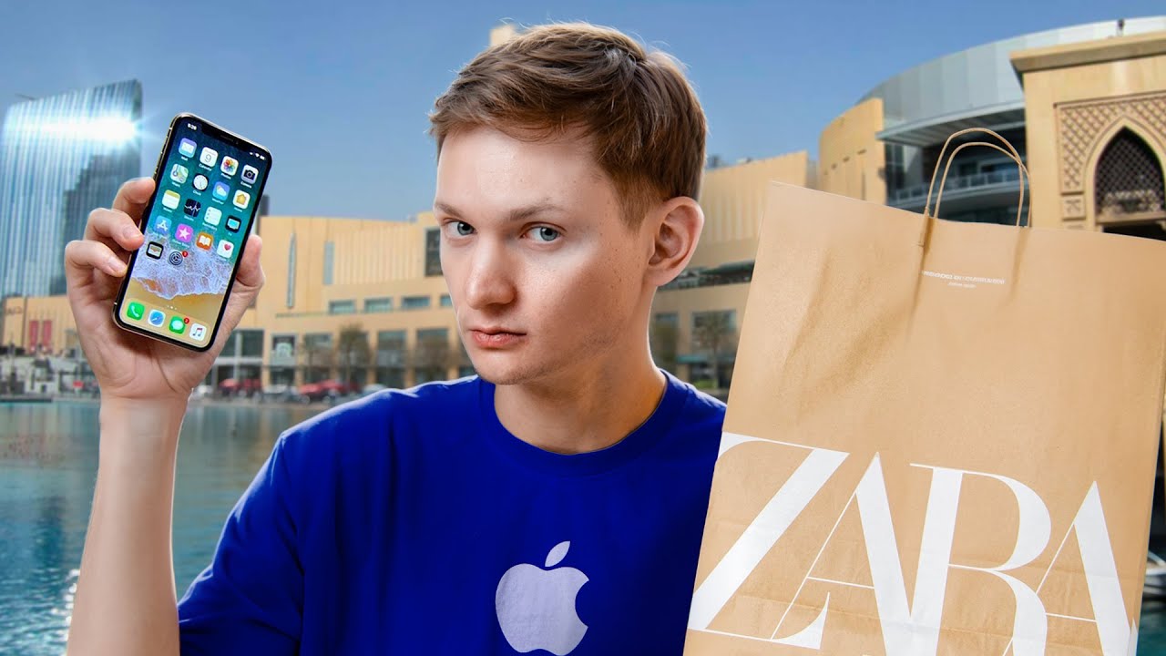 PRICES IN DUBAI MALL STORES - Apple, Zara, H&M, electronics stores - 2024!