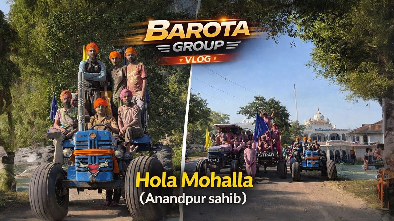 Holla mohalla shri Anandpur sahib ( barota group)