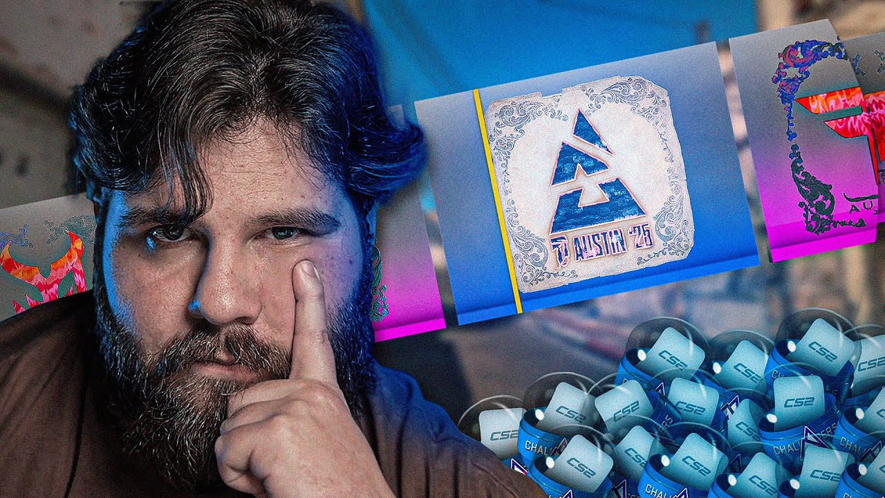 PREJUIZO TOTAL Abrindo 40 Capsulas do Austin Major 2025 + SORTEIO