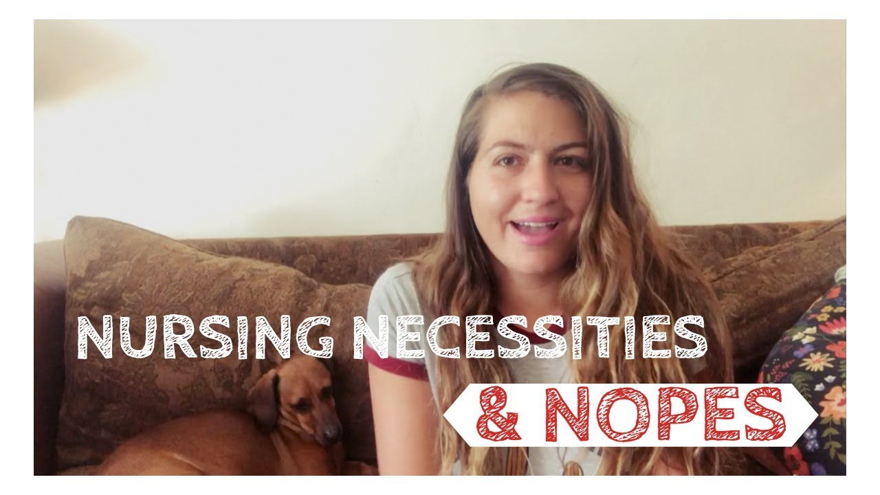 NURSING NECESSITIES & NOPES | JOLENE BELLE | Juliana Whitaker