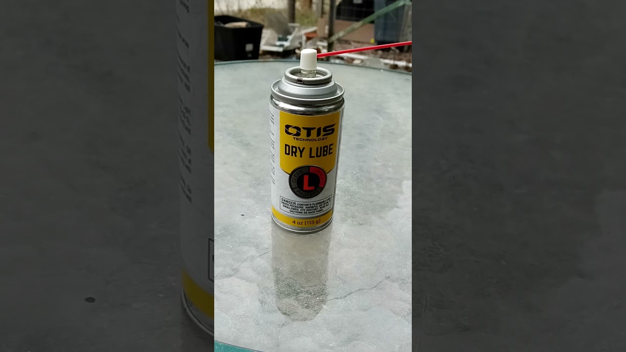 Recommended dry lube