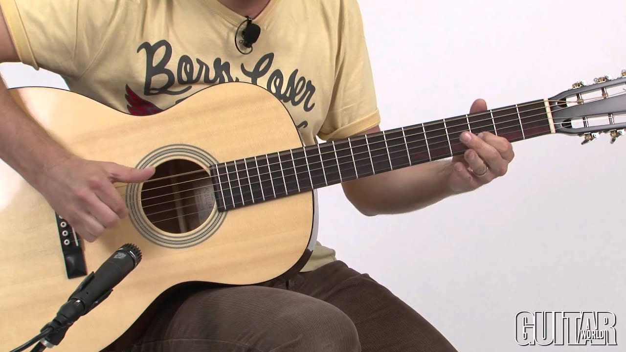 Recording King ROS-06 acoustic guitar