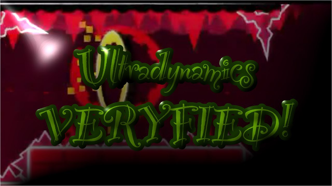 Geometry Dash - Ultradynamics 100%! | Autor: Zepperio, zweryfikowane.