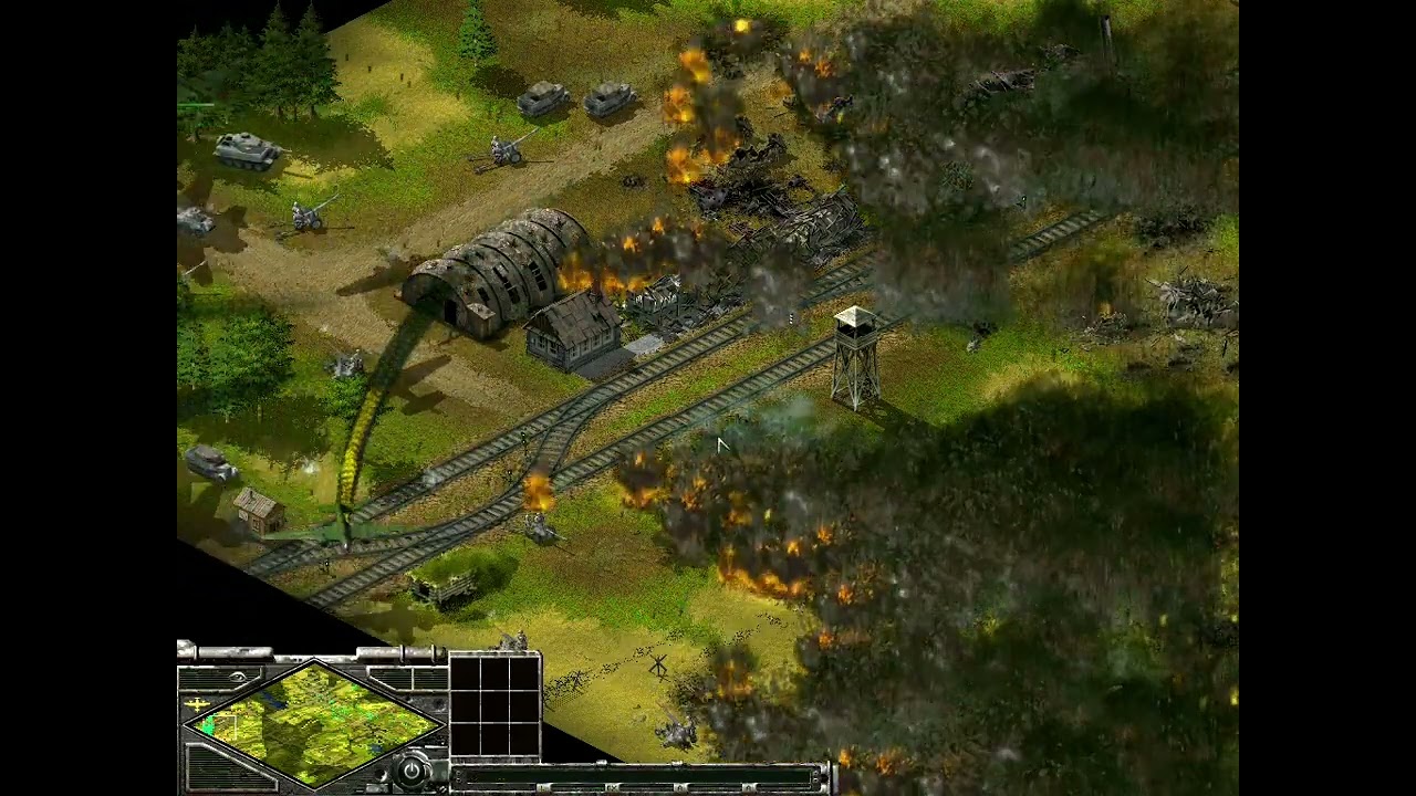 Sudden Strike Forever - Bullying the AI