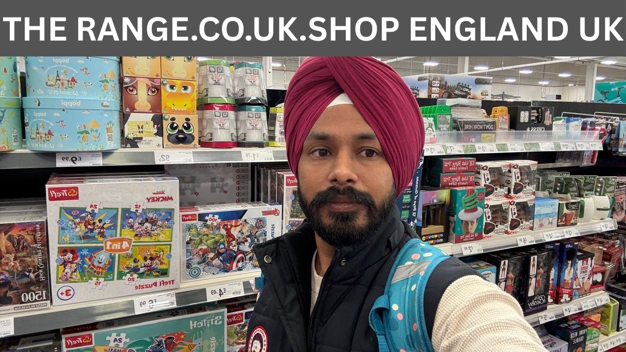 THE RANGE SHOPPING CENTRE NORWICH ENGLAND APNA BUSINESS HARPREET SINGH