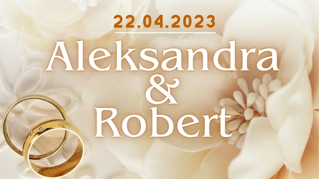 Ślub Aleksandry i Roberta | 22.04.2023