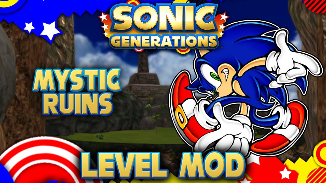 Sonic Generations - Mystic Ruins from Sonic Adventure Level Mod!