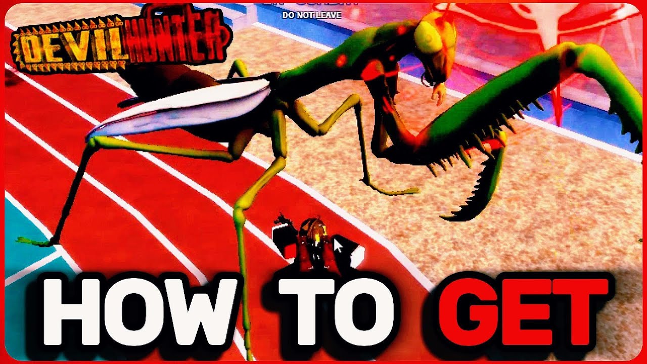 Как получить контракт с мантией в игре Devil Hunter (Roblox)