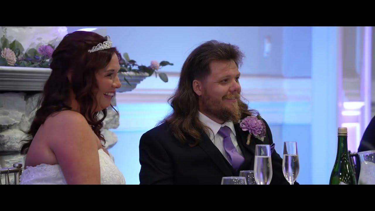 Justin & Brittney Keplar's Wedding Party Highlight
