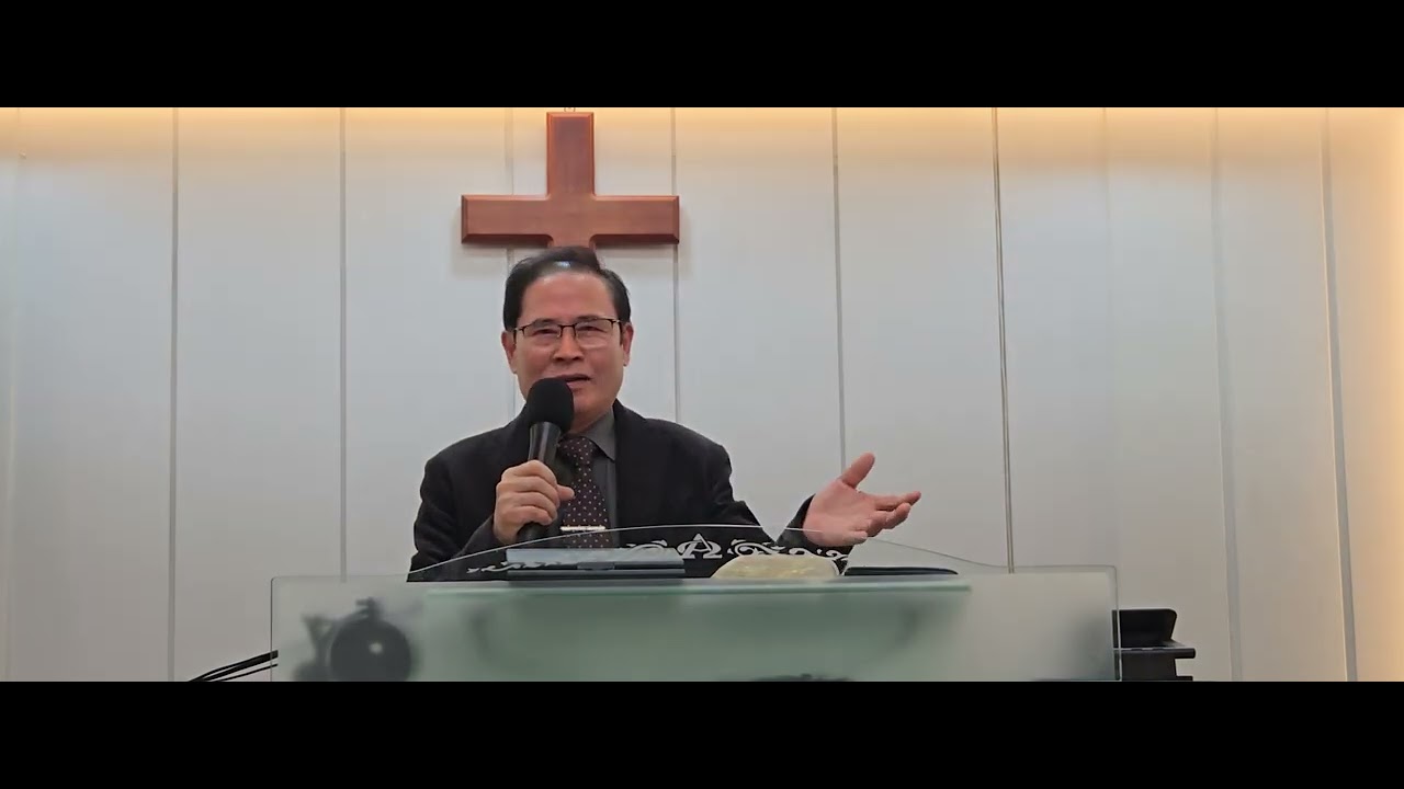 조은교회  레위기23/1~4제목/신앙의긍극적인목적담임/천이표목사