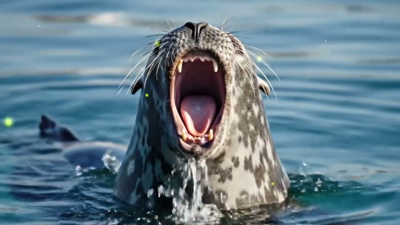 4K Seals & Sea Lions Aquarium🦭 | Relaxing Ocean Life in Ultra HD