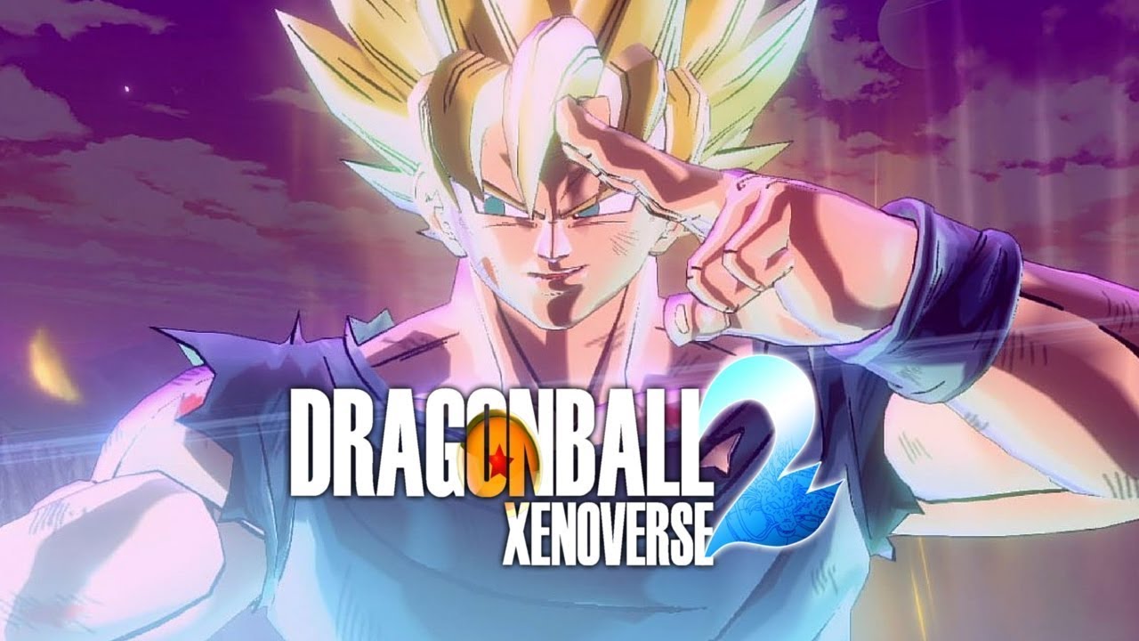 Dragon Ball Xenoverse 2 Juggernautarmor Vs SSGSS Luke