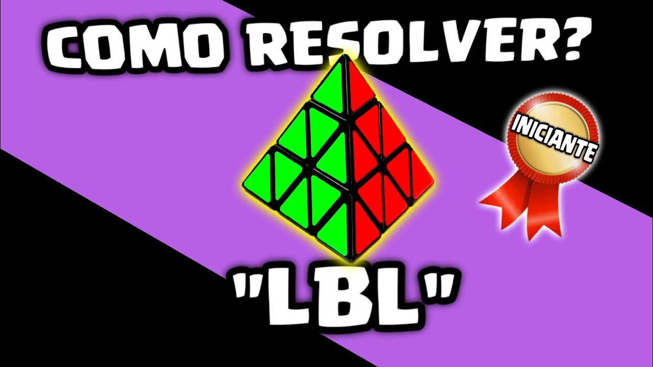 COMO RESOLVER O PYRAMINX EM 3 PASSOS - CAMADAS - Iniciantes |ERCS