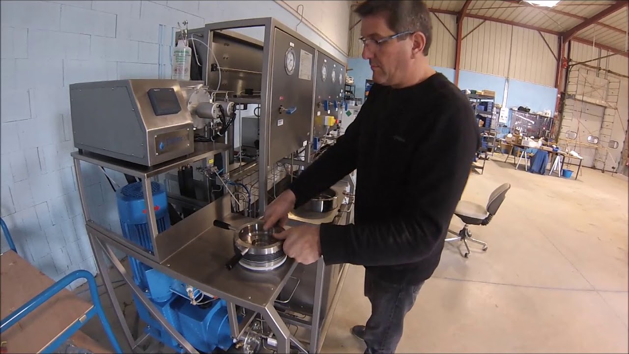 Supercritical Fluid Extractor 10L : CBD oil / Cannabis / hops fractionation / Houblon
