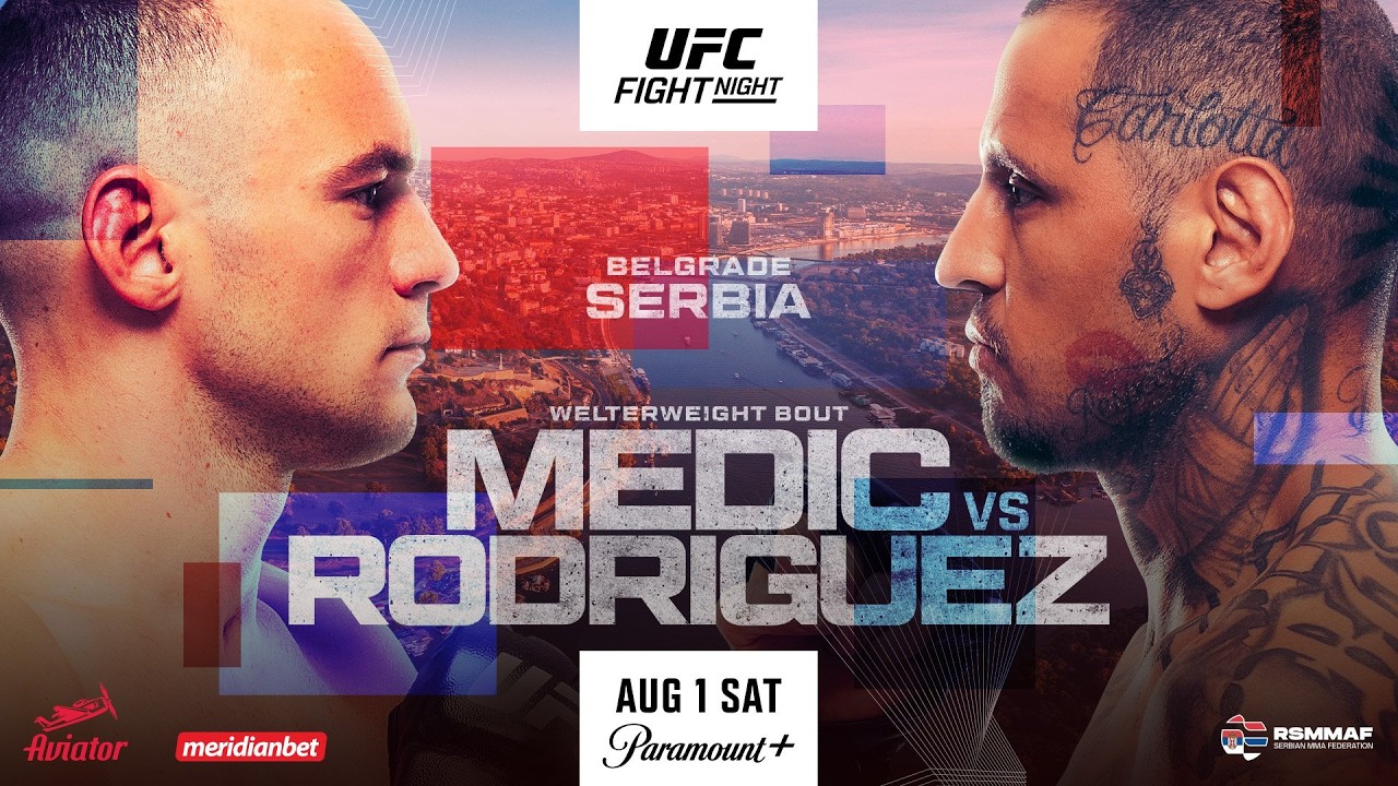 UFC Belgrade LIVE 🔴 |  Medić vs. Rodriguez  WATCH PARTY + LIVE BETTING REACTIONS 💰