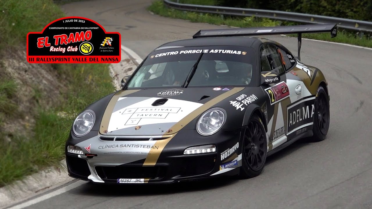Rallysprint Valle del Nansa 2023 | Show & Pure Sound
