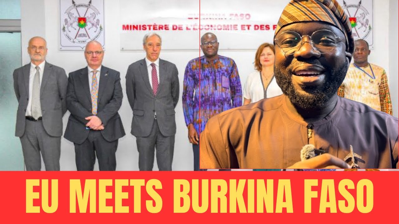 High-Level EU-Burkina Faso Summit: Towards a Strategic Partnership