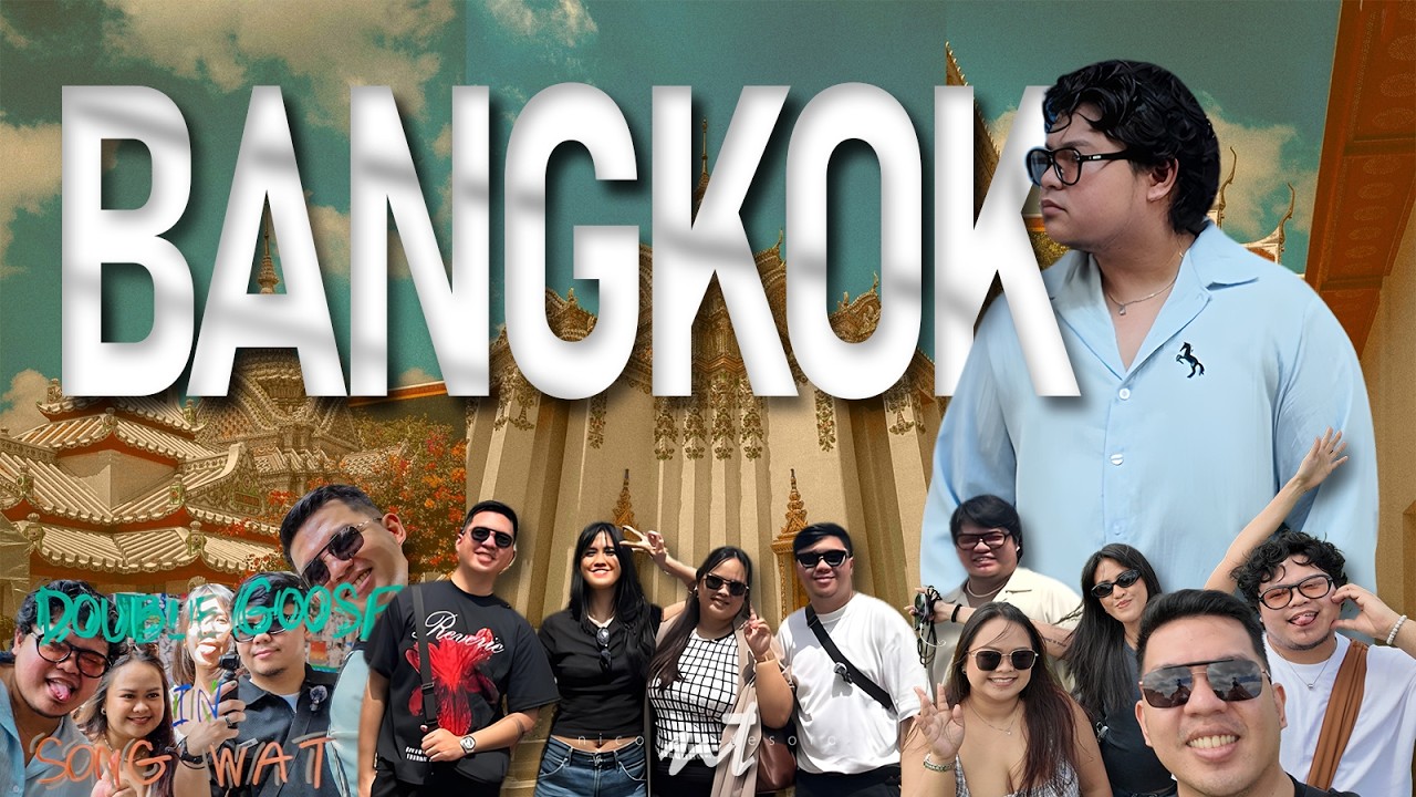 BANGKOK VLOG | Part 1 (chen's vlog talaga 'to)