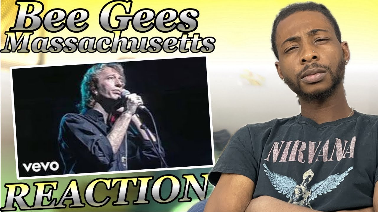24YR OLD FIRST TIME HEARING Bee Gees - Massachusetts REACTION!! I CAN'T BELIEVE THIS!!