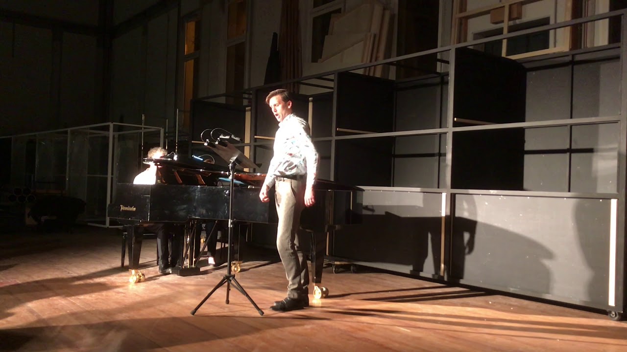 NTM Liederabend - Christopher Diffey (Bel Canto Showreel)
