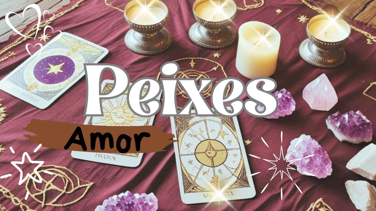 ♓️ PEIXES- Coração preocupado! Essa pessoa está muito preocupada com o seu silêncio.