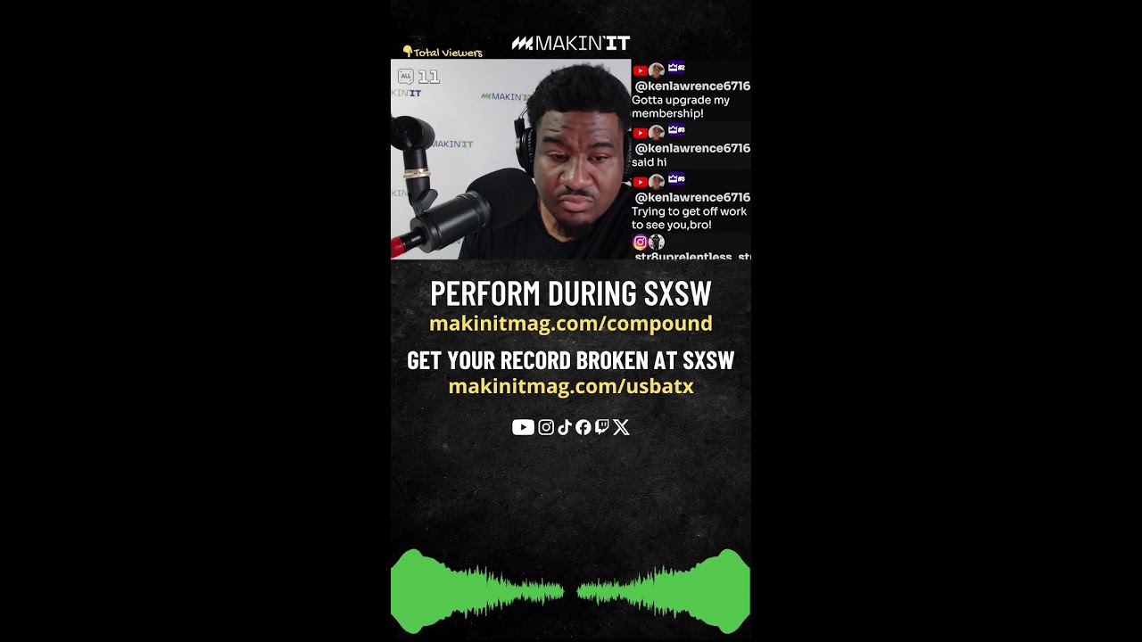 Perform during SXSW! - Submit Music to Get Played