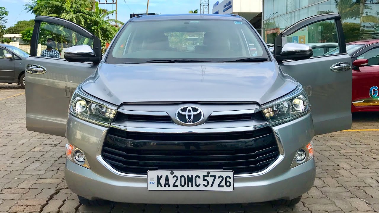 2021 Toyota Innova Crysta (BS6) Review: Kannada | ಭಾರತದ Best Family ಕಾರು!