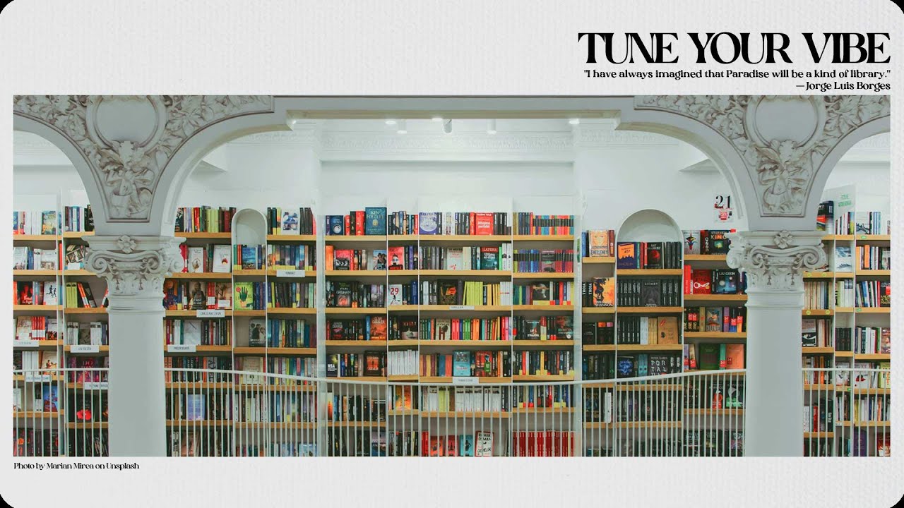 📓Smooth Jazz for Book Lovers | Chill Reading Playlist | Reading, Studying, Meditation